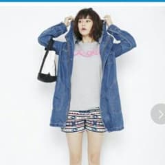 ぷにさま専用 エックスガール デニムジャケットのサムネイル