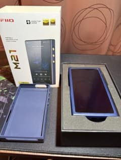 FiiO M21 + Fiio純正ケース付き - メルカリ