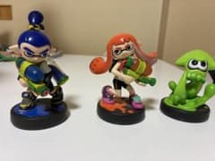 amiibo Splatoon (3 items)