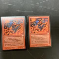 MTG 渋面の溶岩使い 2枚のサムネイル