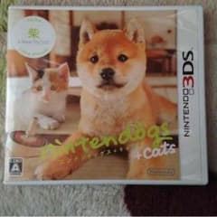 3DS nintendogs ＋cats(ニンテンドックス)のサムネイル