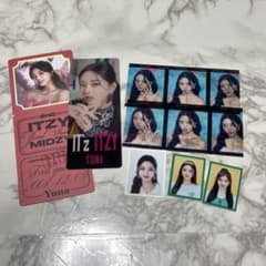 ITZY トレカ 特典 ヨントン サイン ラキドロ グッズ ユナ - メルカリ