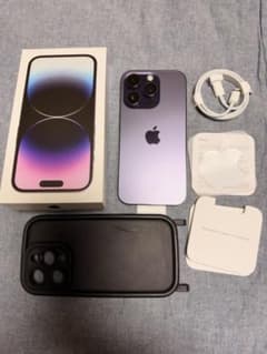 iPhone 14 Pro 256GB SIMフリー バッテリー86% 箱・付… - メルカリ