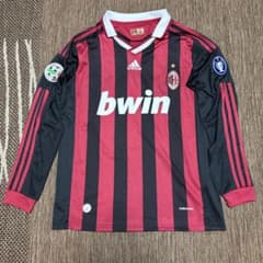 AC Milan Ronaldinho 80 長袖 ユニフォーム - メルカリ