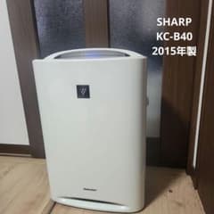 SHARP 加湿空気清浄機 KC-B40-W 動作品 - メルカリ