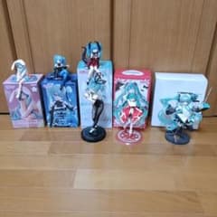 初音ミク　フィギュア　6体まとめ売り