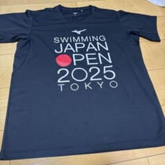Mizuno JAPAN OPEN 2025 スタッフ用Tシャツ Lサイズのサムネイル