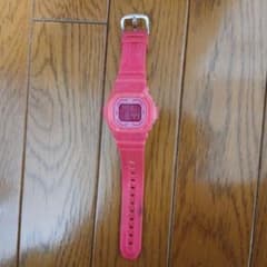 CASIO Baby-G ピンク デジタル腕時計