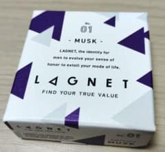 新品未開封】LAGNET No.01 MUSK 練り香水 10g - メルカリ