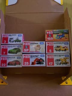 トミカ 新品未開封 まとめ売りのサムネイル