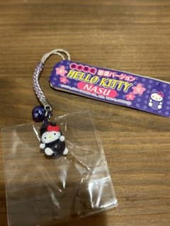 サンリオ キティ ストラップ 栃木限定 那須バージョン - メルカリ