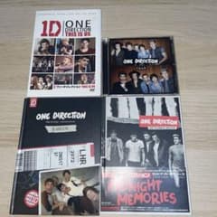 One Direction CD/DVD 4点セットのサムネイル
