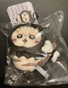 【新品未開封】ちいかわぽけっと 恐竜なマスコット ラッコ ちいかわ　ちいぽけのサムネイル