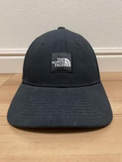 THE NORTH FACE スクエアロゴキャップ Kブラック NN41911のサムネイル