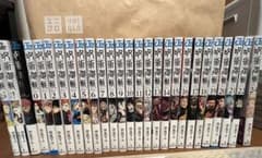 呪術廻戦　漫画全巻セット0巻〜22巻+0.5巻+24巻+小説+ファンブックのサムネイル