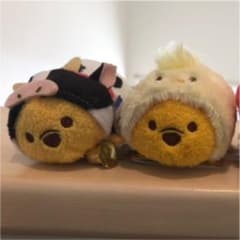 ツムツム　プーさんのサムネイル