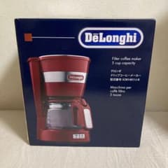 【新品】デロンギ　ドリップコーヒーメーカーのサムネイル