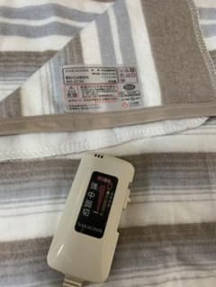 電気毛布　ナカギシ　NA-013Kのサムネイル