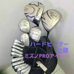 11029)⛳ハードヒッター仕様 ゴルフクラブセット 初心者男性用 - メルカリ
