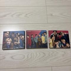 SixTONES CD 3枚セット Good Luck! ふたりのサムネイル