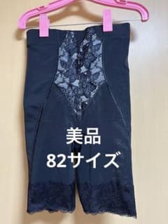 美品☆LALA ハイウエストガードル ブラック 82サイズ - メルカリ
