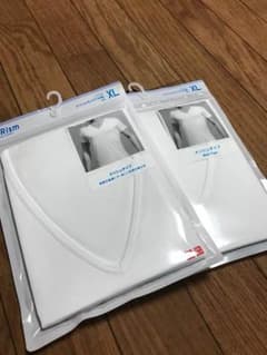 ユニクロ エアリズム シームレス Vネック メッシュタイプXLのサムネイル