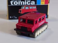 トミカ【84】 大原鉄工所 スノータイガーSM30型 ニセコスキー場 トミカ【84】 大原鉄工所 スノータイガーSM30型 ニセコスキー場 - メルカリ