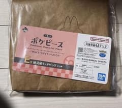 이치 반 쿠지 포켓 피스 E 상 종이 봉지 풍 점심 백