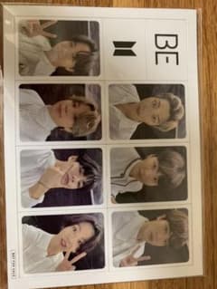 BTS BE アルバムマグネットのサムネイル