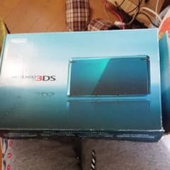 ニンテンドー3DS アクアブルーのサムネイル