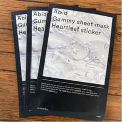 【蓮さん専用】Abib シートマスクセット 4枚のサムネイル
