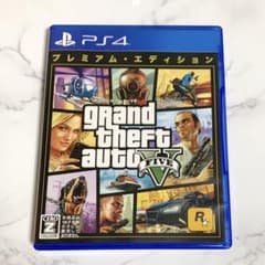 PS4 グランドセフトオート5 プレミアムE GTA5のサムネイル