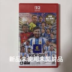 eFootball KICK-OFF! Nintendo Switchのサムネイル