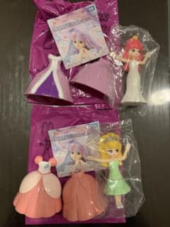 ハッピーセット リカちゃん あこがれのプリンセスリカちゃんのサムネイル