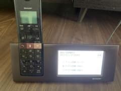 よんよん様専用　SHARP JD-4C2CL 電話機　子機一台のサムネイル