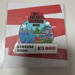 BTS ARIRANG サムソン ギャラクシー ピン ピンズ パリ 未開封 BTS 