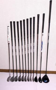 XXIO6代目 メンズ右利き ゴルフクラブセット12本 バッグ付のサムネイル