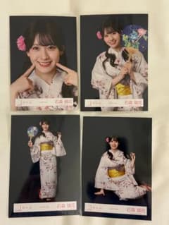 櫻坂46 石森璃花 生写真 浴衣 2026 コンプ - メルカリ