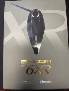 B+Com SB6XR 新品未使用 シングルユニットのサムネイル