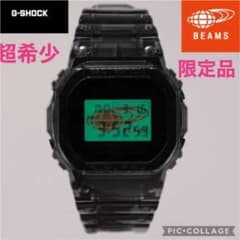 CASIO 腕時計×beams 【限定品】のサムネイル