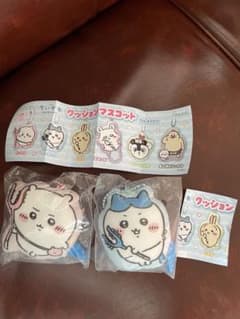 Chiikawa Cushion Mascot - Chiikawa & Hachiware (Set of 2)