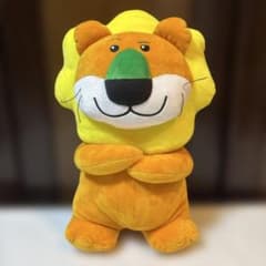 たべっ子どうぶつ THE MOVIEらいおんくん超BIGぬいぐるみ