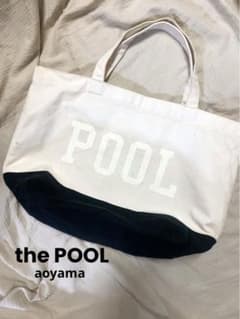 the POOL aoyamaキャンバストートバッグ - メルカリ