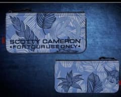 Scotty Cameron Cash Bag Floral Blueのサムネイル
