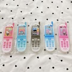 SanrioSanrio Secret Cell Phone Styleキーホルダー　5 types