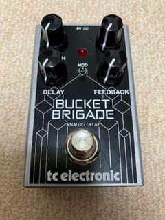 tc electronic BUCKET BRIGADE アナログディレイ - メルカリ