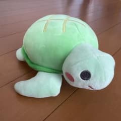 ぷてぃまりん　カメ　亀　ぬいぐるみのサムネイル