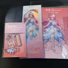 鳴潮 2周年fes アクリルスタンド チケット アクキー エイメス3点セット