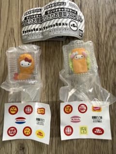 サンリオキャラクターズ なりきりお惣菜マスコット 2個セットのサムネイル