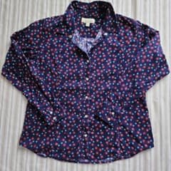 ＊Cabela's＊ コーデュロイ 長袖シャツ 総柄 Lサイズ